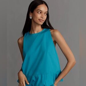Maeve by Anthropologie- Women’s Sleeveless Bubble Top size Small NWT